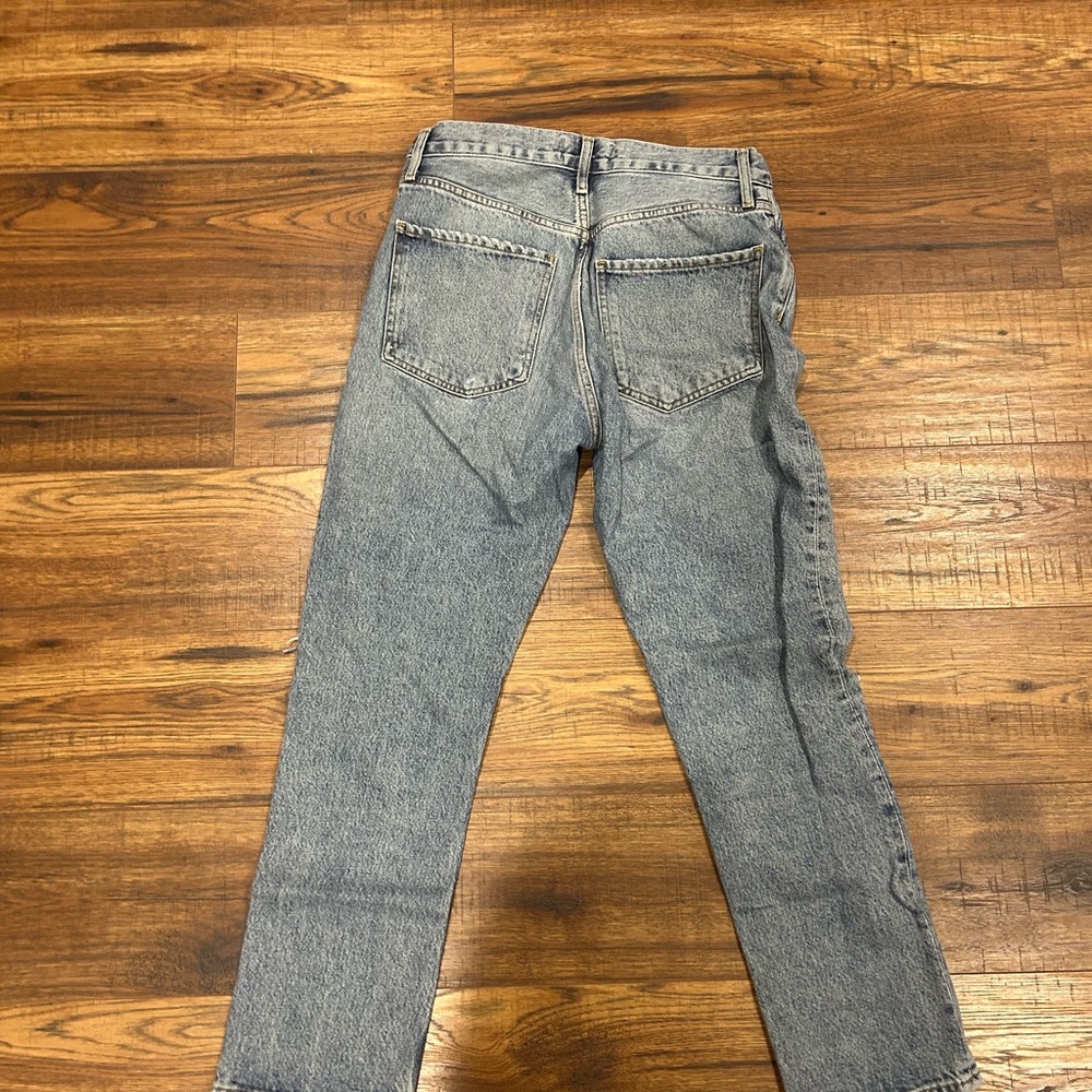 AGOLDE Distressed Los Angeles Women's Jeans - Picture 5 of 5